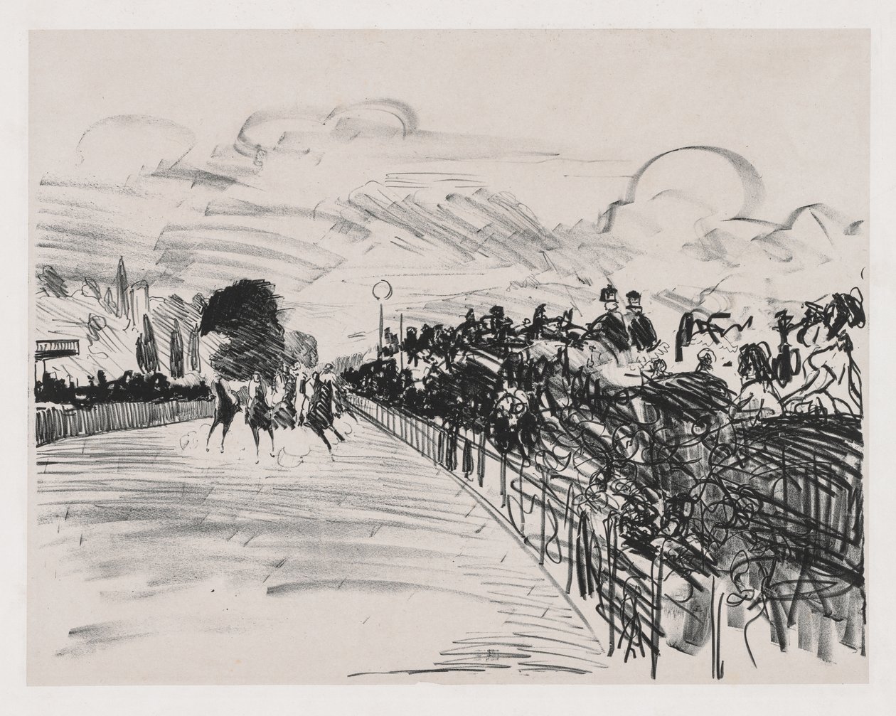 Las carreras de Édouard Manet