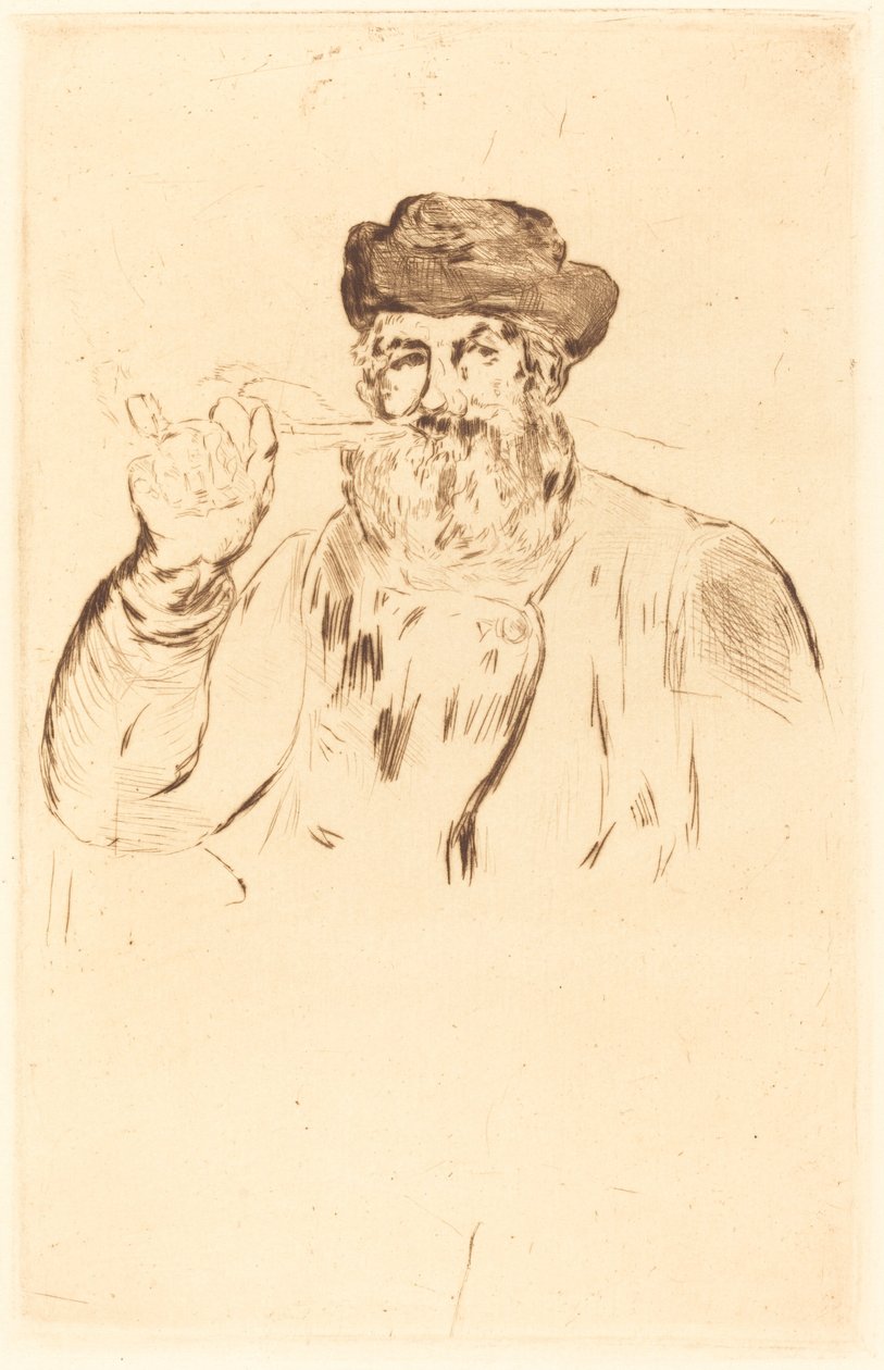 El fumador de Édouard Manet