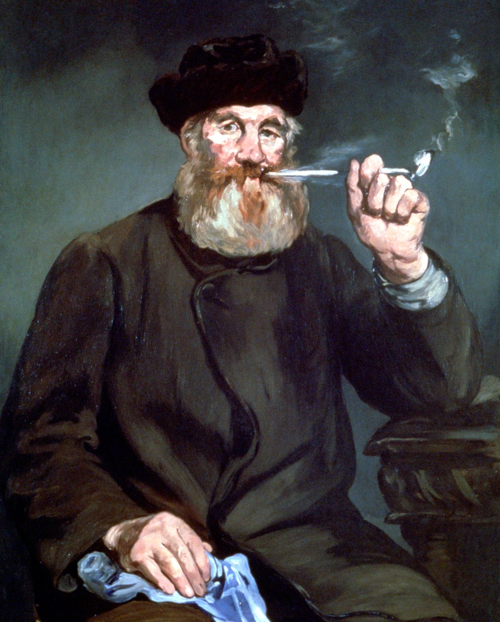 El fumador, 1866 de Édouard Manet
