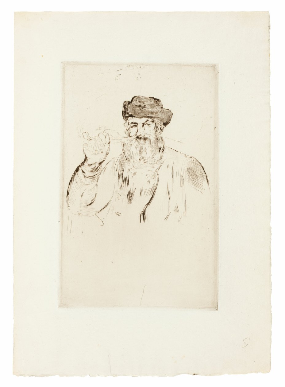 El Fumador II de Édouard Manet
