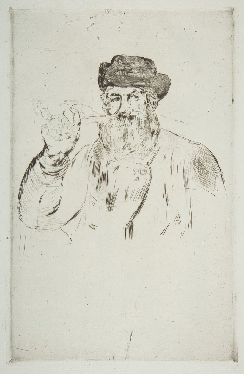 El Fumador, 1879-1882 de Édouard Manet