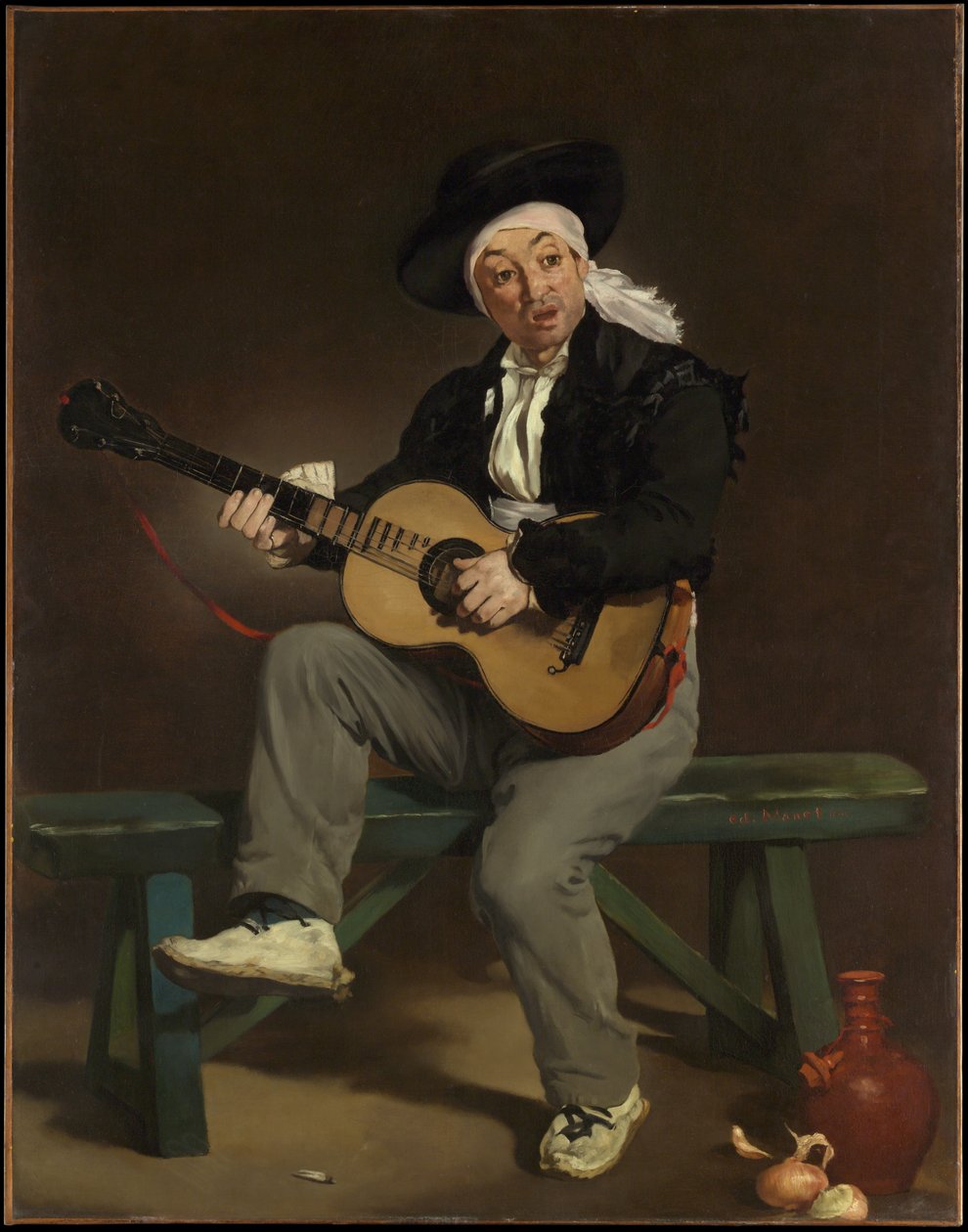 La cantante española de Édouard Manet