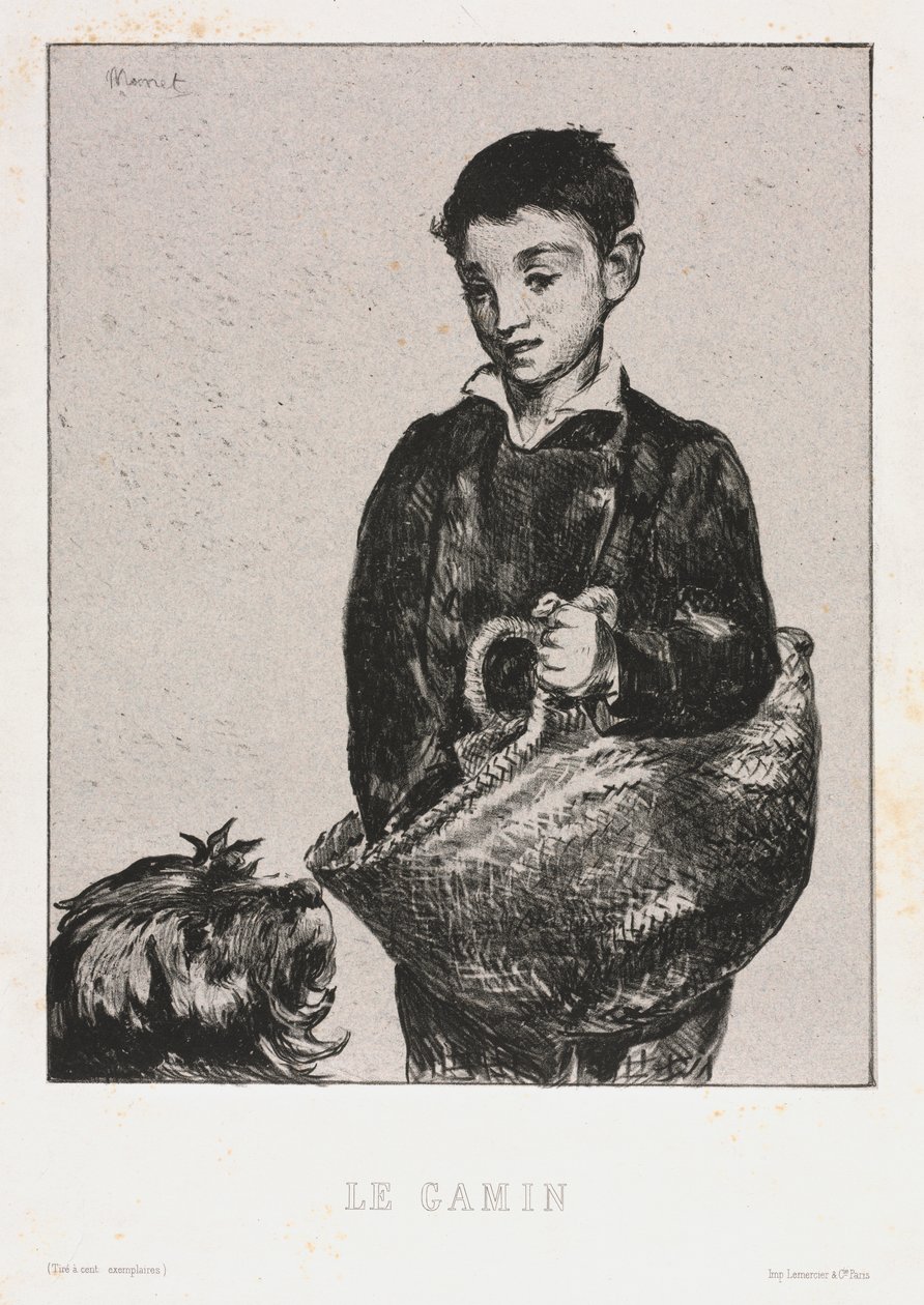 El pilluelo de Édouard Manet