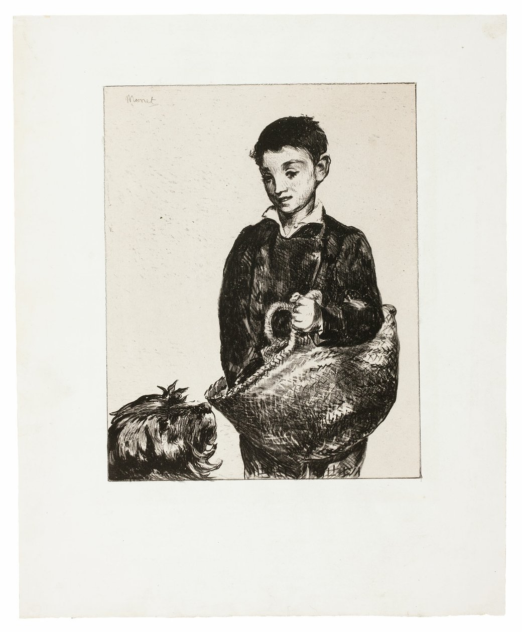 El pilluelo de Édouard Manet