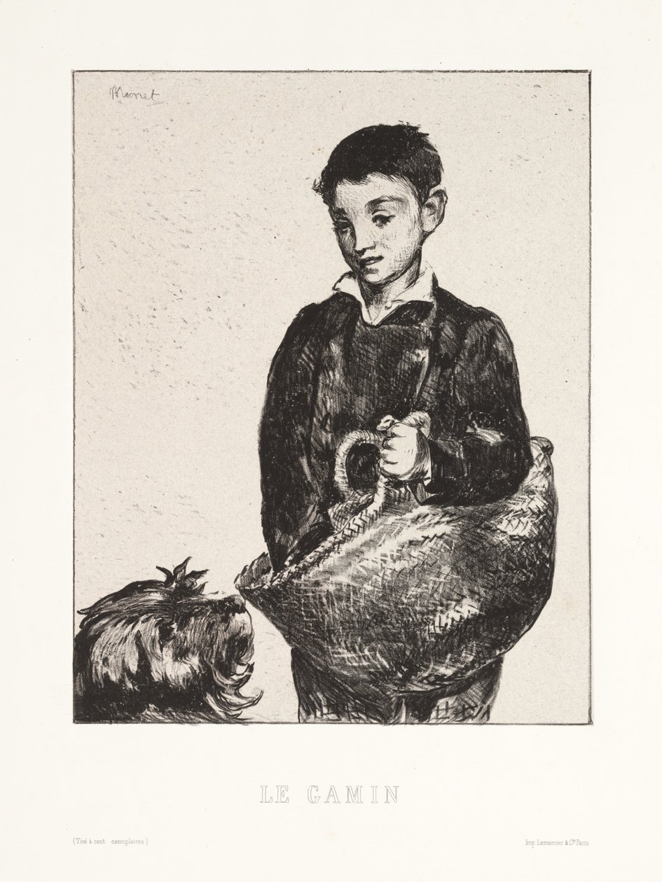 El golfillo de Édouard Manet