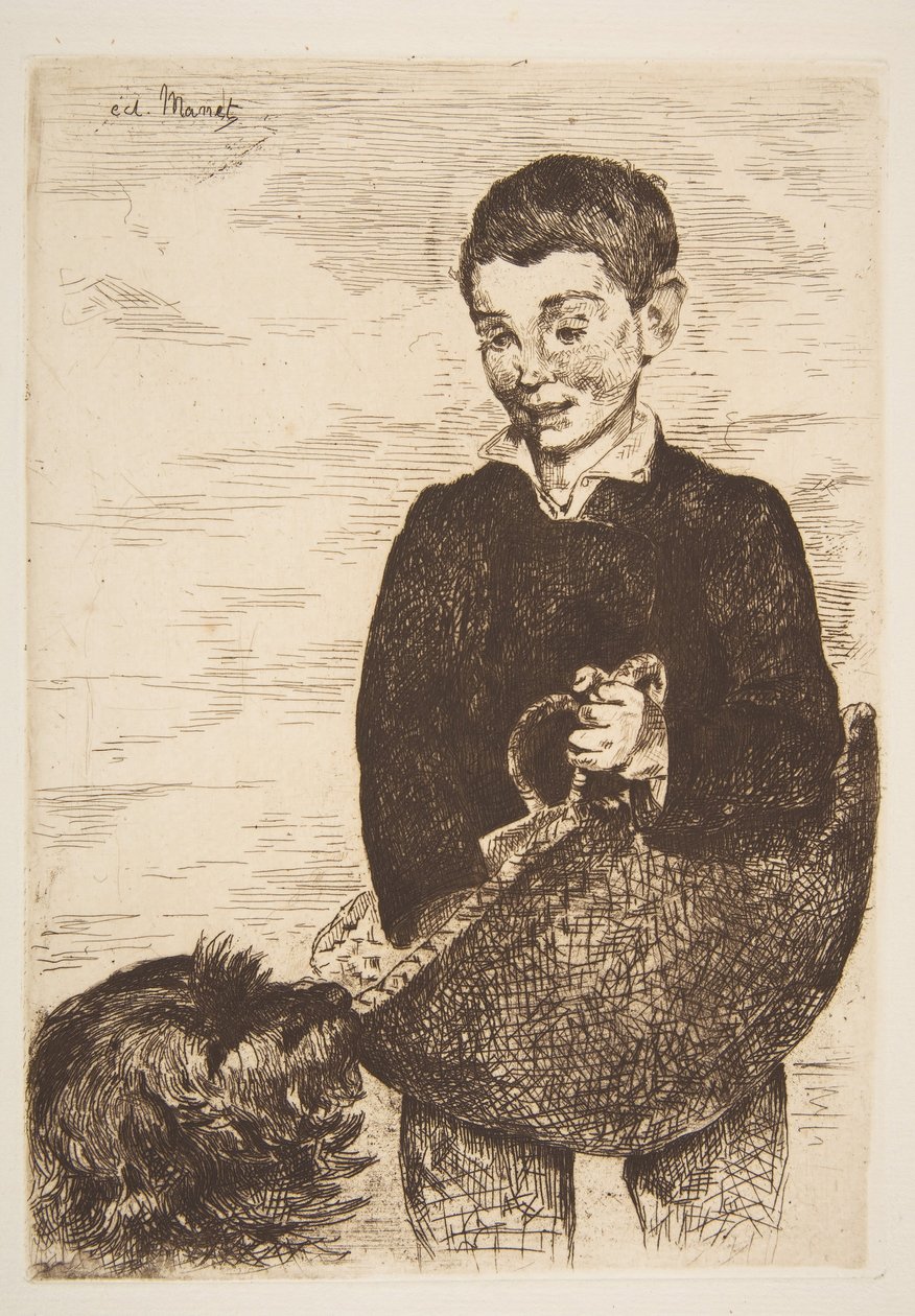 El pilluelo, 1861-62 de Édouard Manet