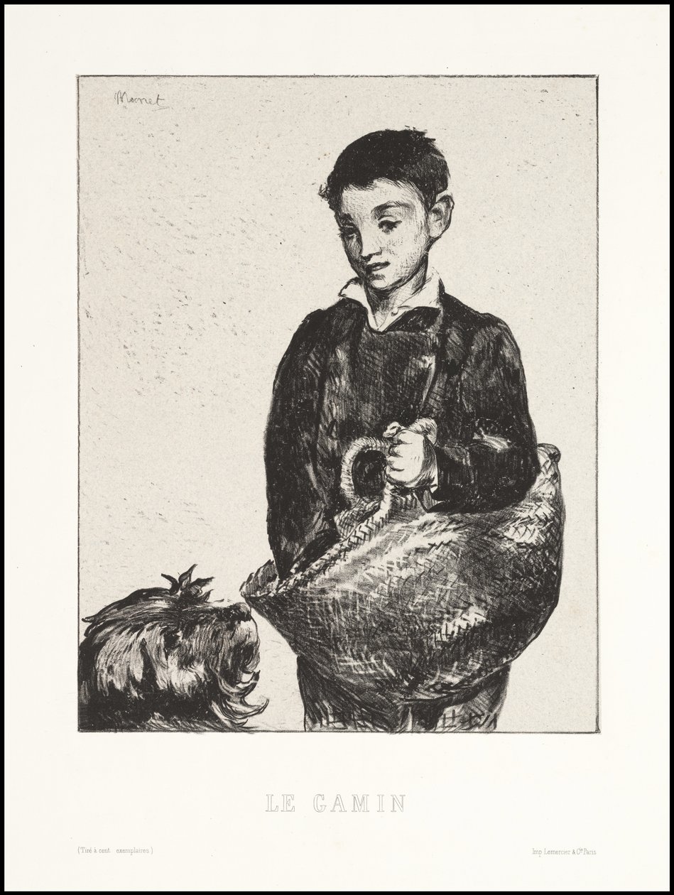 El pilluelo, 1862 de Édouard Manet