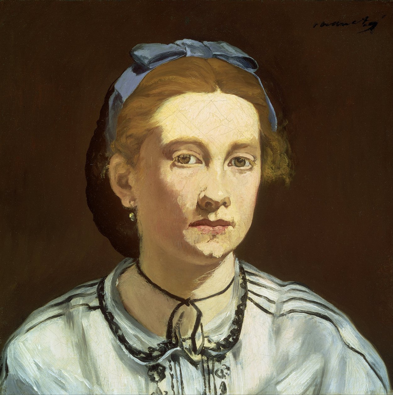 Victorine Meurent de Édouard Manet