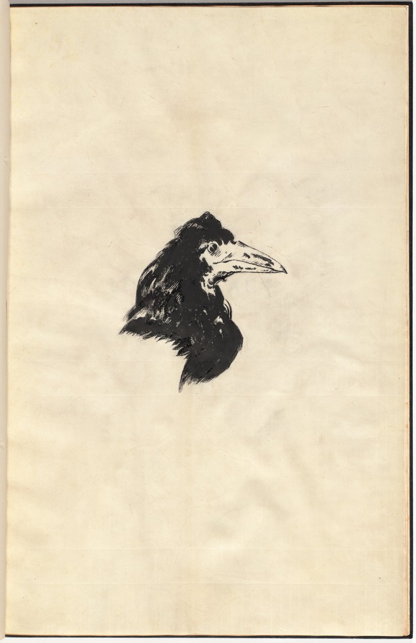 El cuervo de Edouard Manet, Edgar Allan Poe