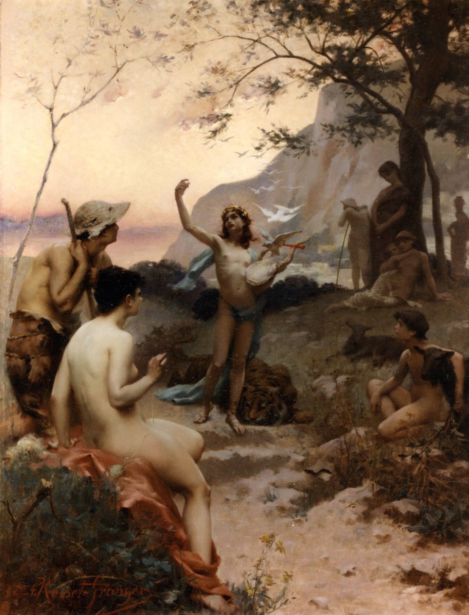 Orfeo, 1884 de Édouard Rosset Granger