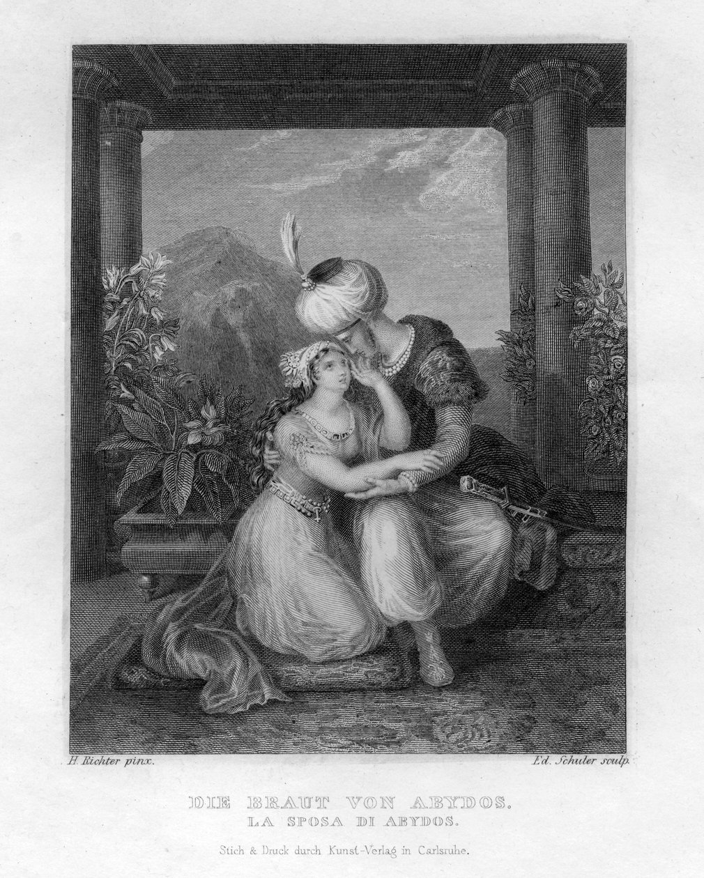 La novia de Abydos de Edouard Schuler