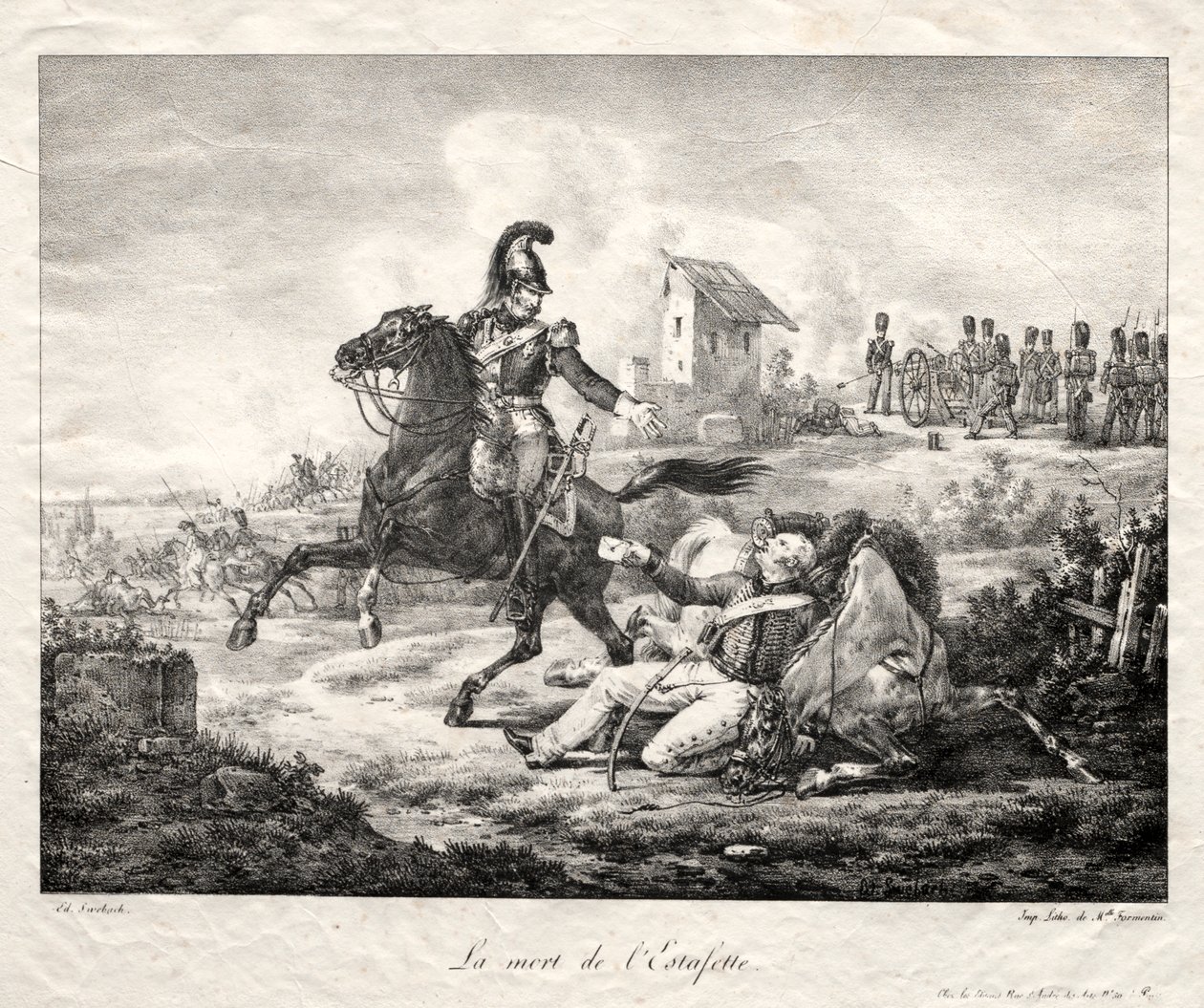 La muerte del mensajero de Edouard Swebach