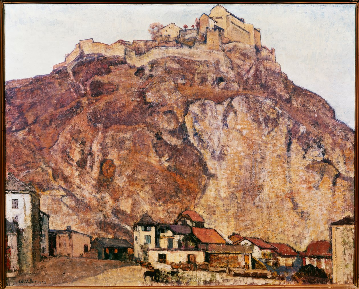 Primavera en Sión de Edouard Vallet