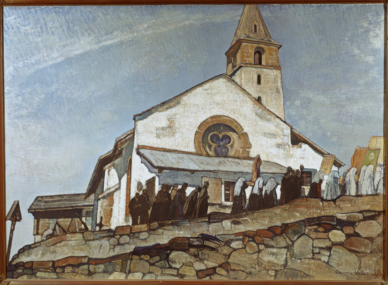 Procesión de Edouard Vallet
