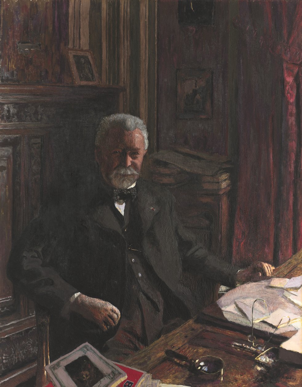 André Bénac de Edouard Vuillard