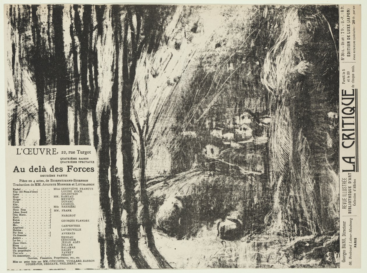 Beyond Human Forces (Part 2) de Edouard Vuillard