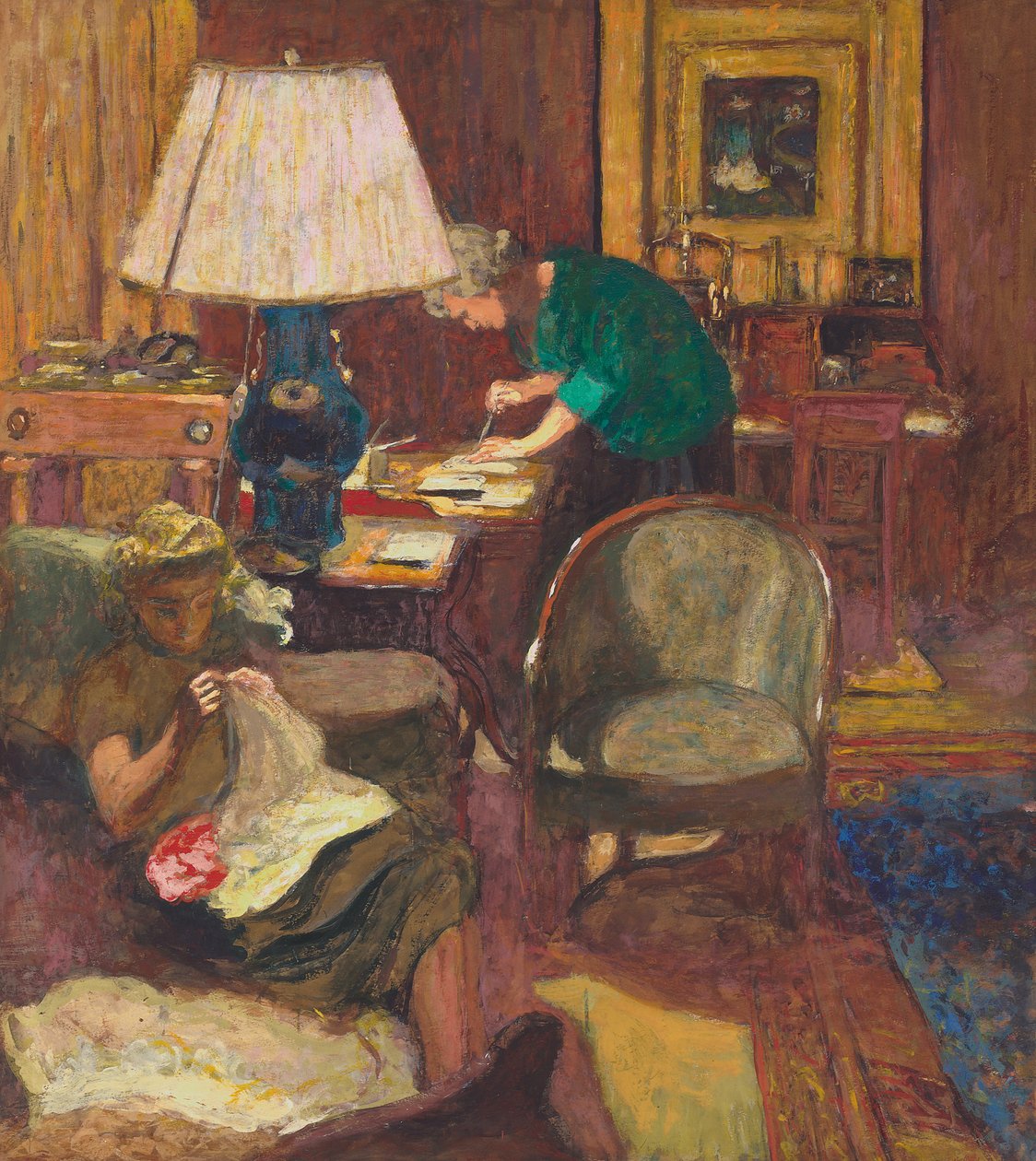 Encuadernación, c.1934 de Edouard Vuillard