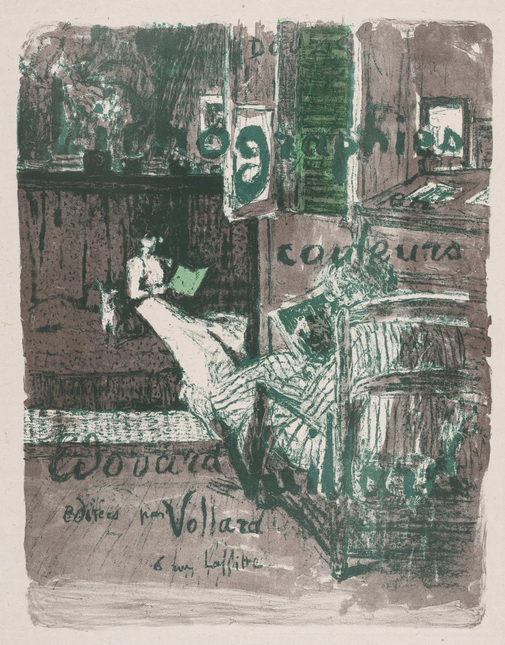 Portada de Edouard Vuillard