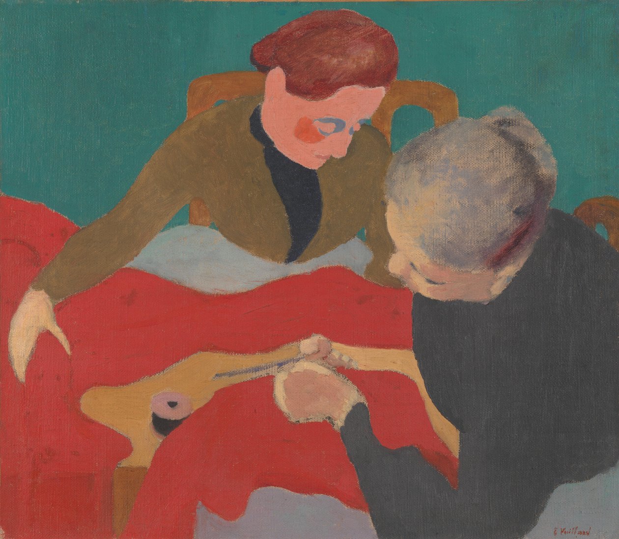 Modistas, años 1890 de Edouard Vuillard