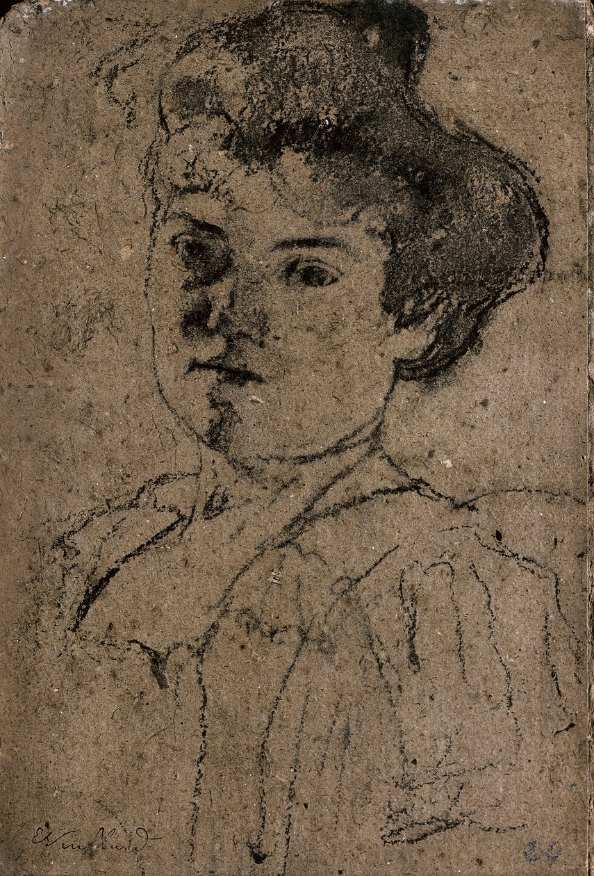 Mujer, 1924 de Edouard Vuillard