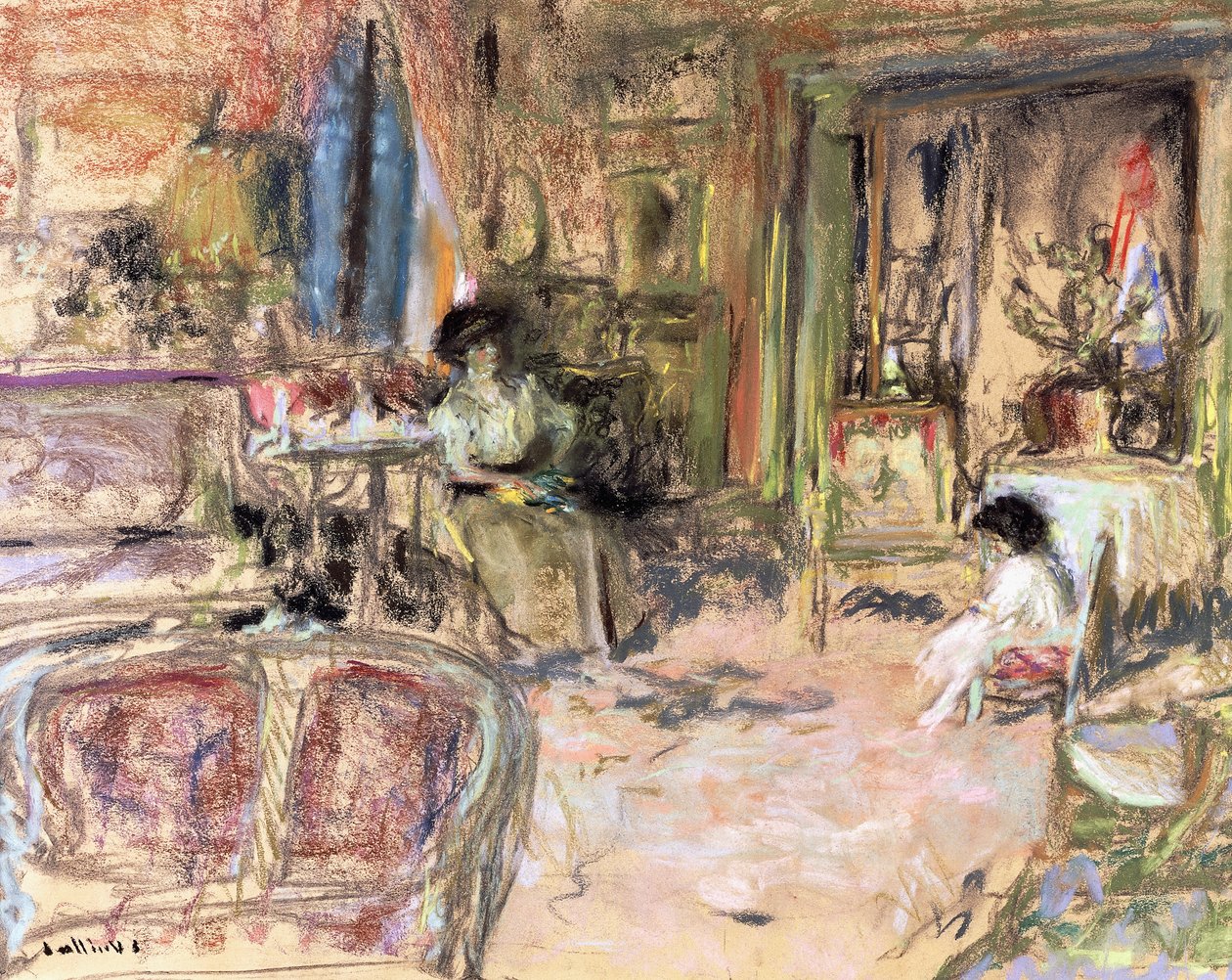 Henri y Madame Josse Bernheim de Edouard Vuillard