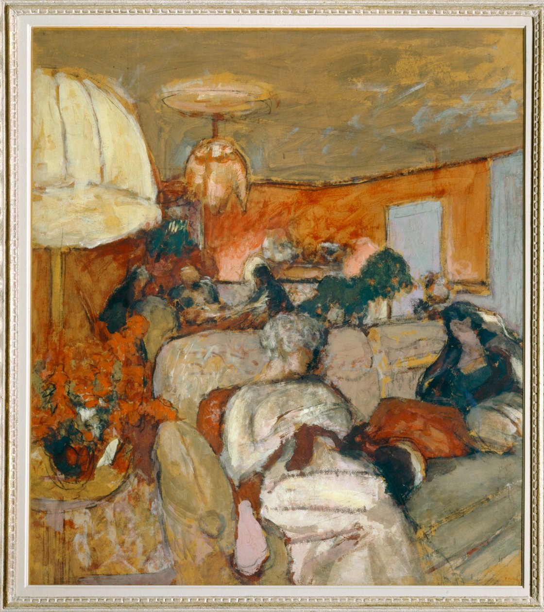 Interieur - Interior o Dentro ... de Edouard Vuillard