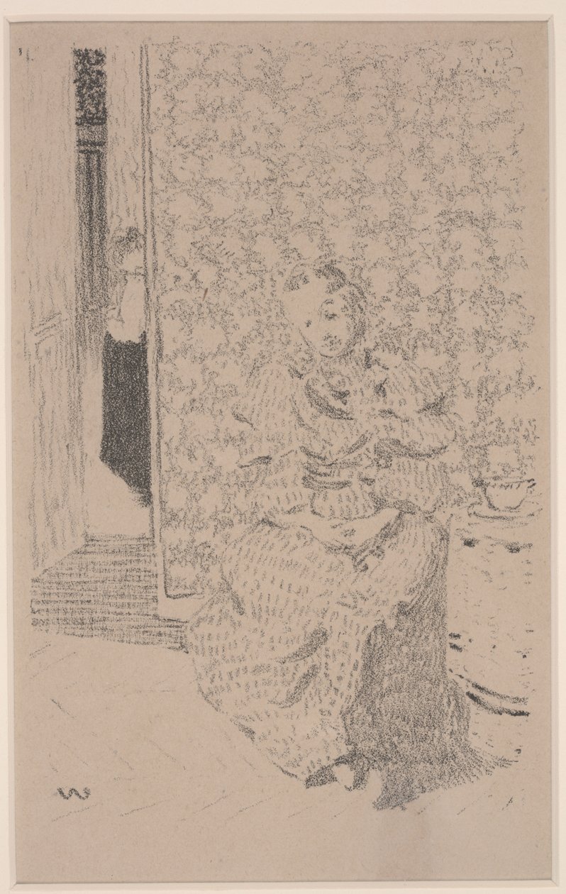 Interior de Edouard Vuillard