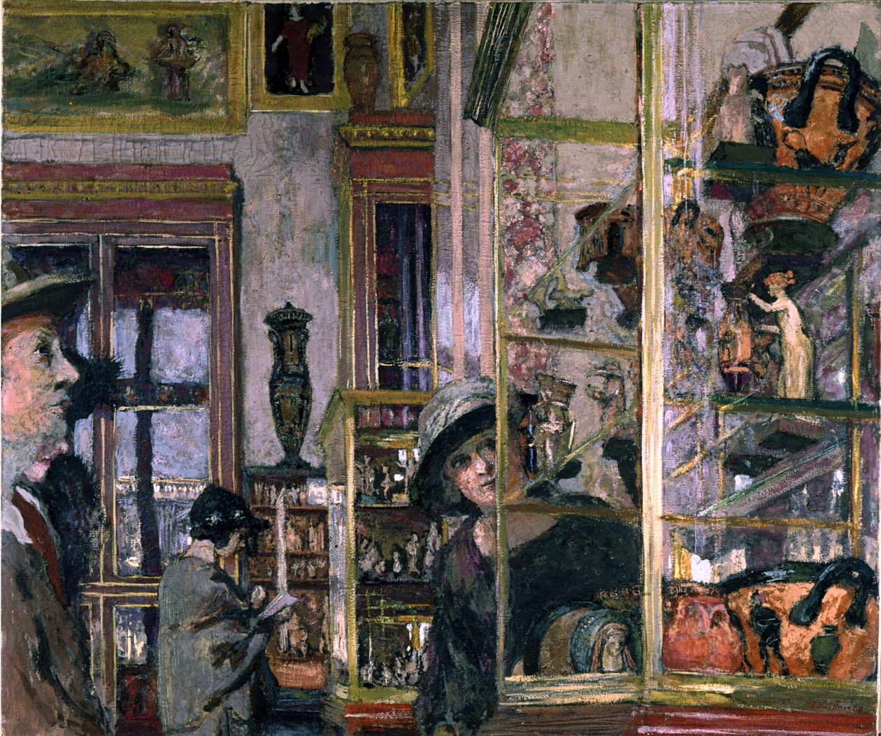 La sala Clarac de Edouard Vuillard