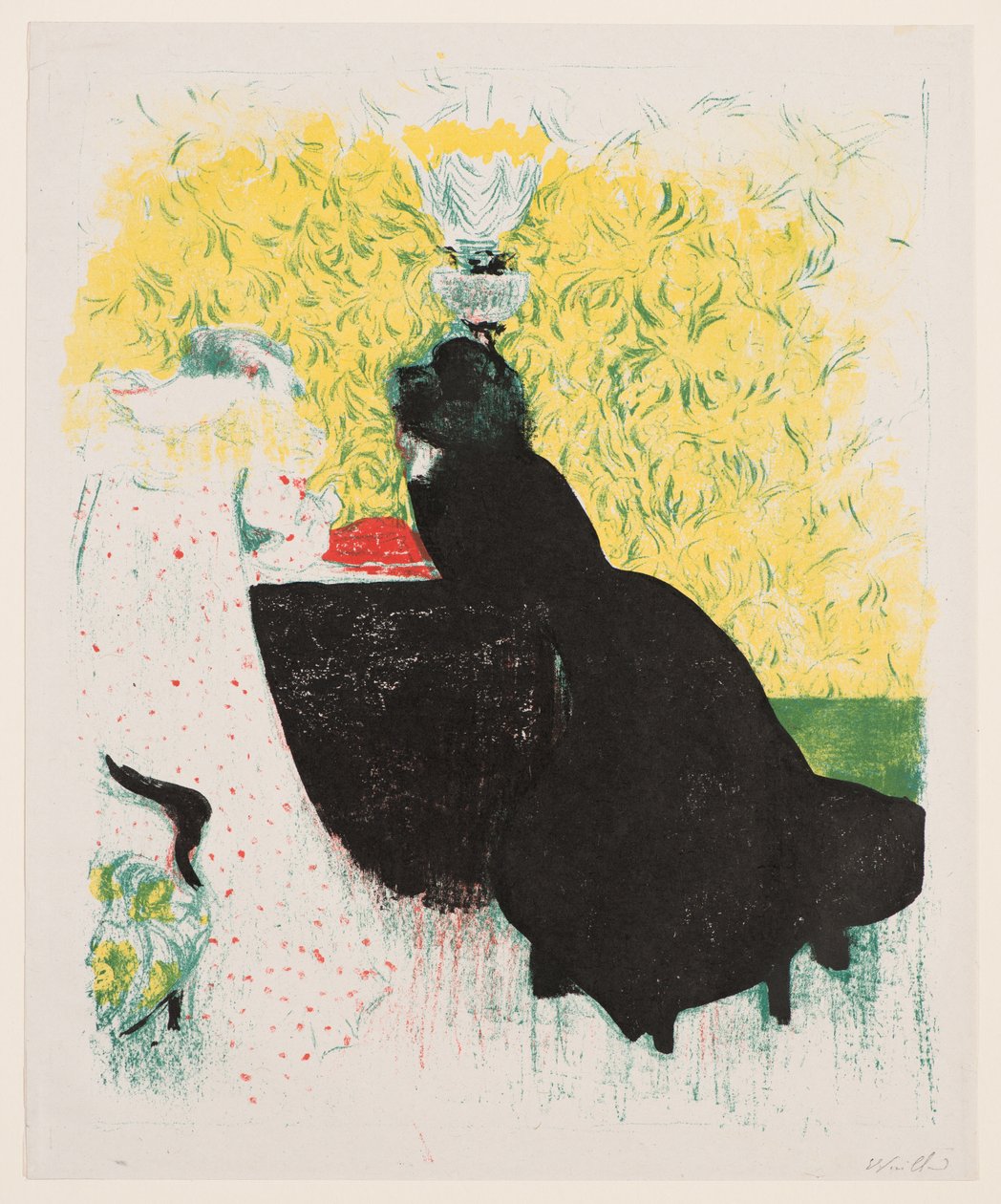 Landschaften und Innenräume: Die beiden Schwägerinnen de Edouard Vuillard
