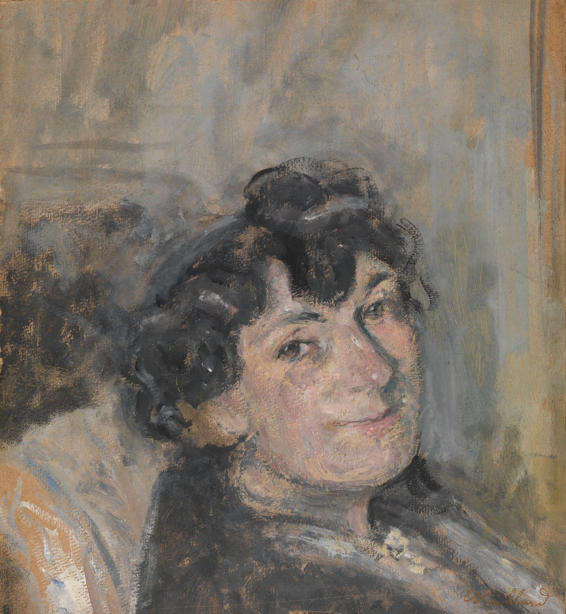 Lucy Hessel de Edouard Vuillard