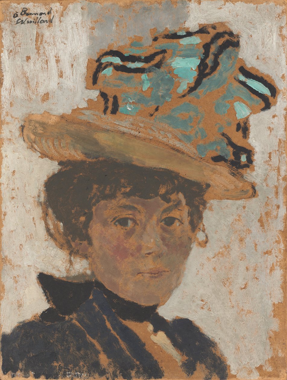 Madame Bonnard, 1895-1900 de Edouard Vuillard