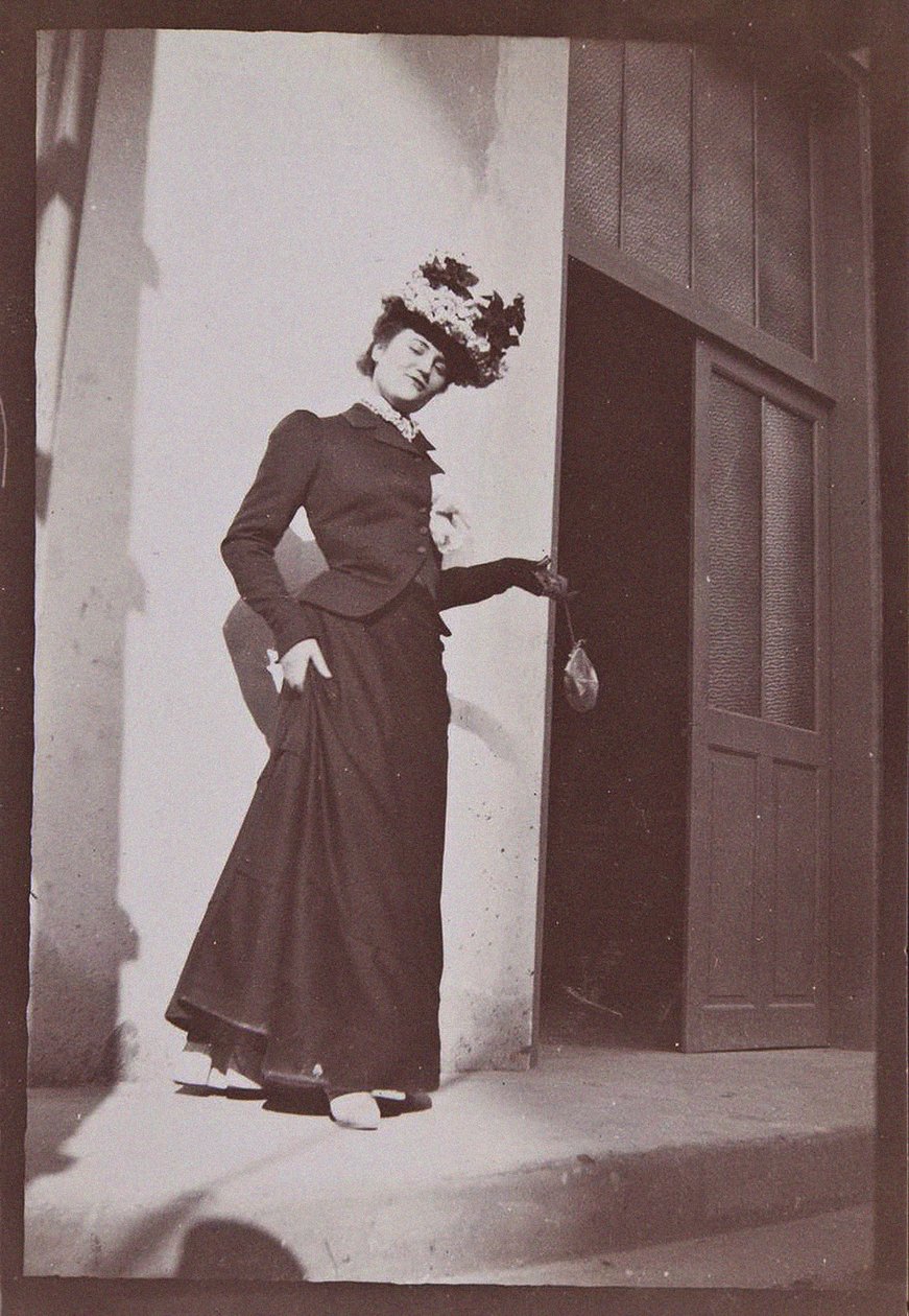 Misia Natanson en Cannes de Edouard Vuillard