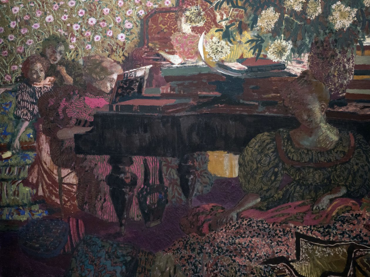 Música (detalle) de Edouard Vuillard