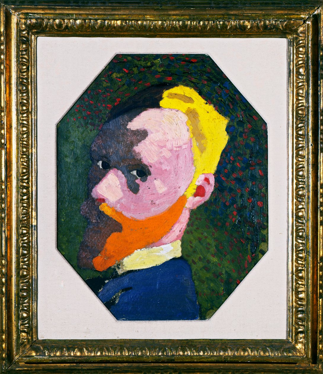 Autorretrato Octagonal de Edouard Vuillard