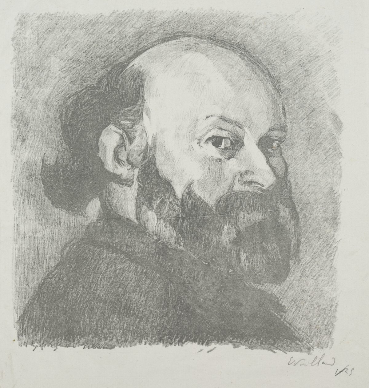 Paul Cézanne de Edouard Vuillard