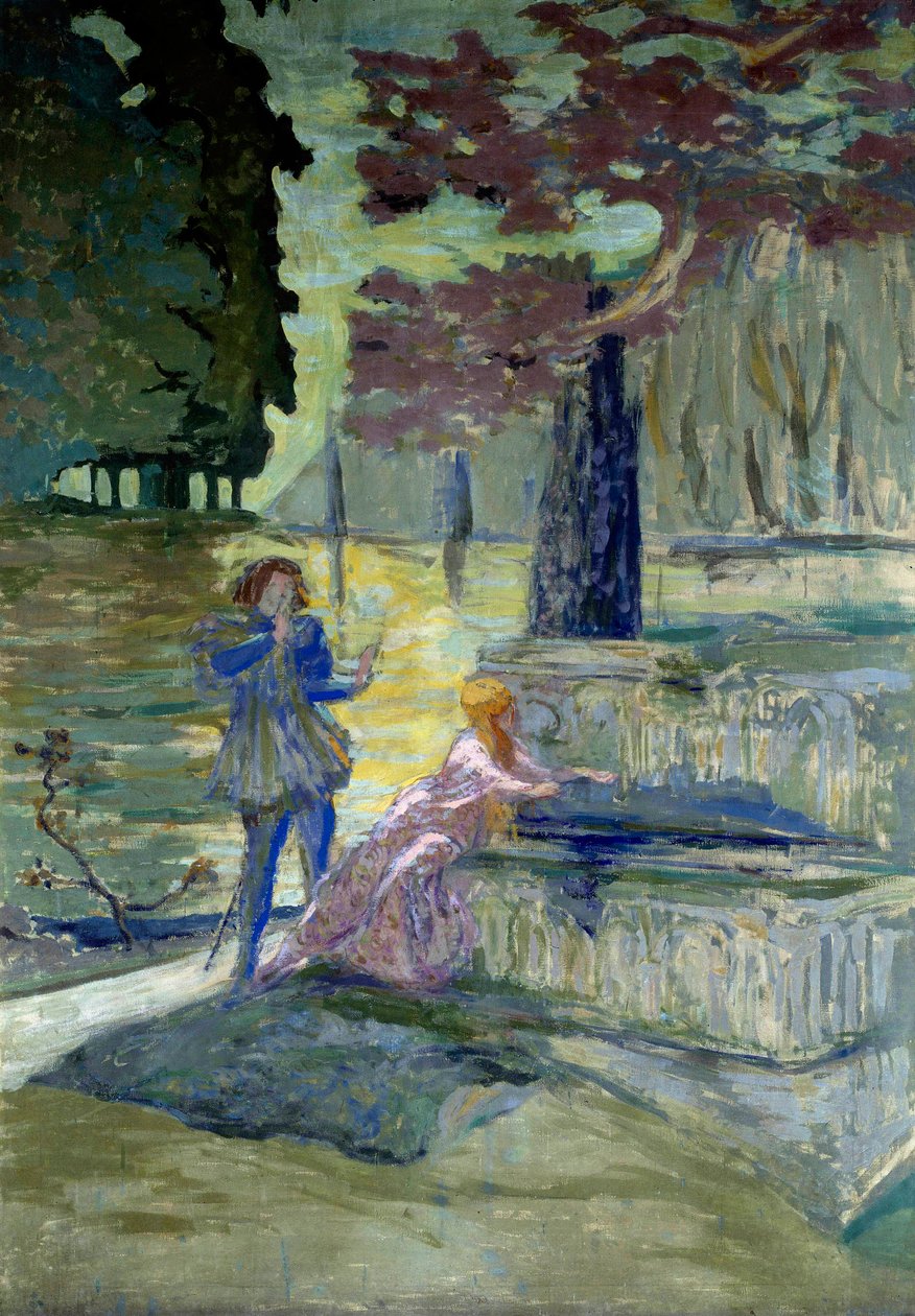 Pelleas y Melisande de Edouard Vuillard