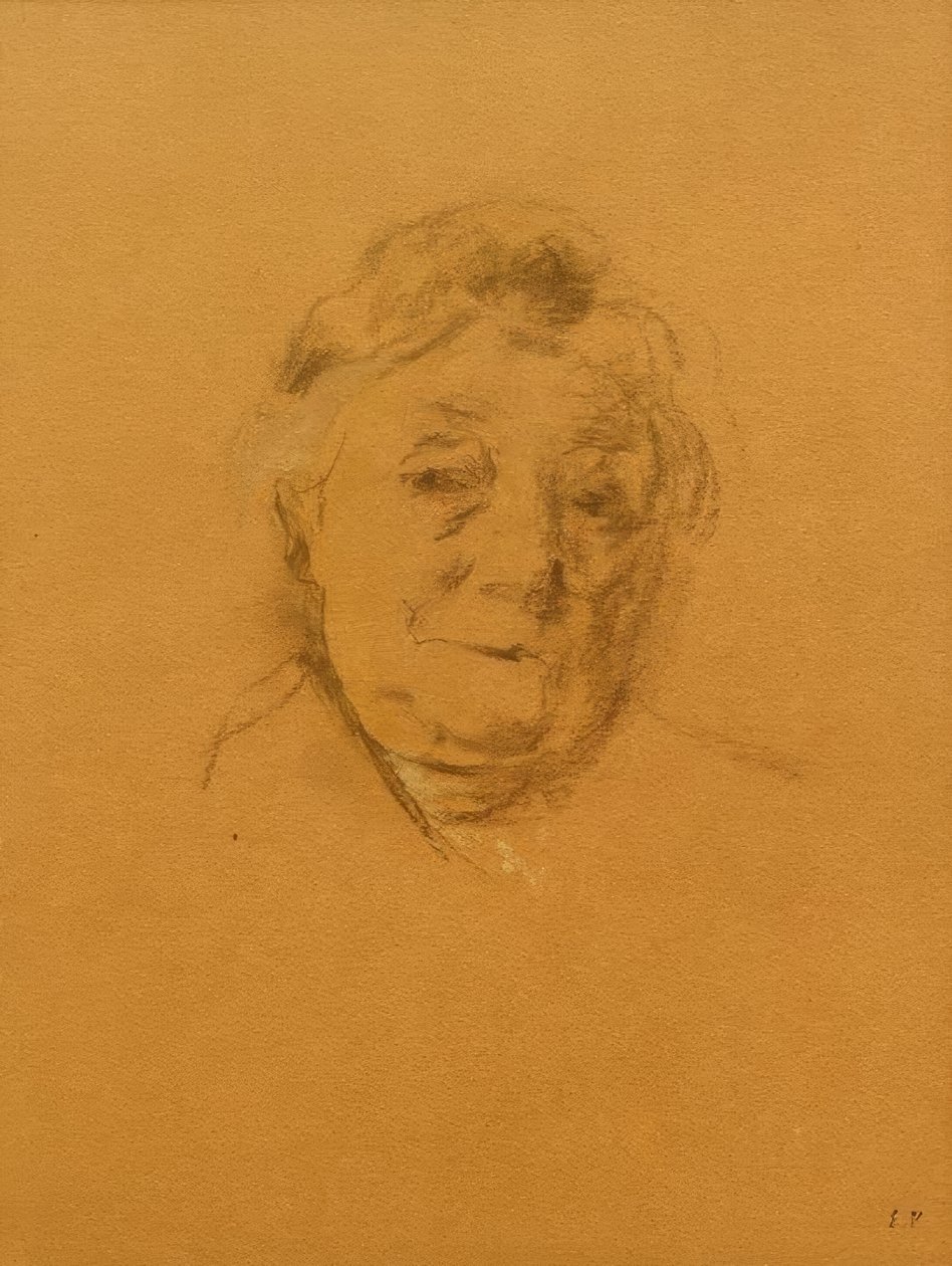 Retrato de Madame Bénard de frente de Edouard Vuillard