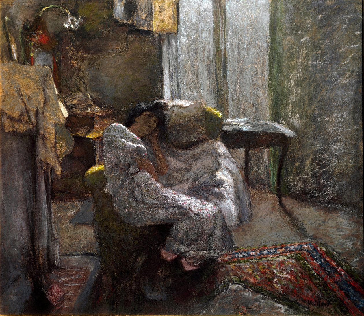 Retrato de Madame Hessel de Edouard Vuillard