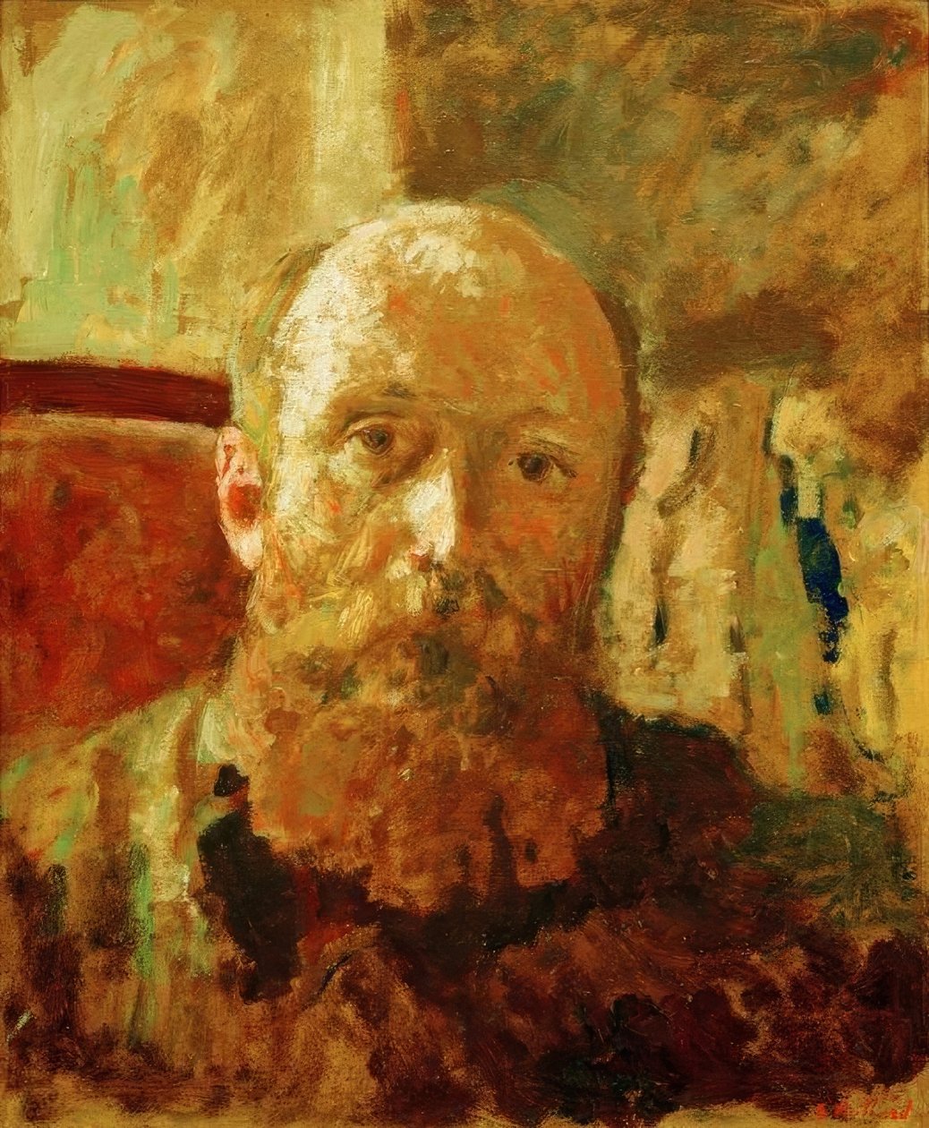 Autorretrato de Edouard Vuillard