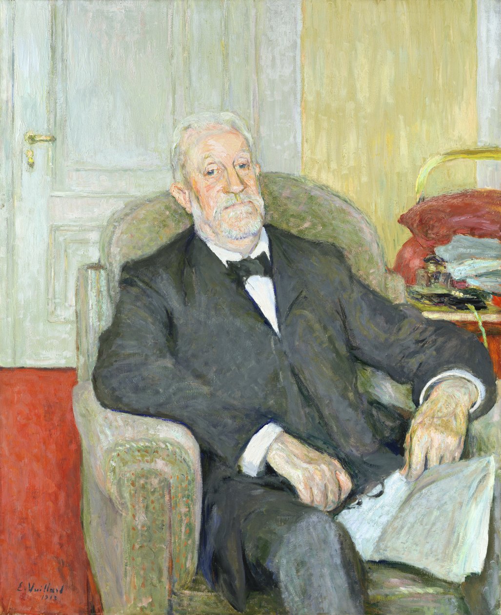 Senador Eduard Wilhelm Ludwig Heinrich Roscher de Edouard Vuillard