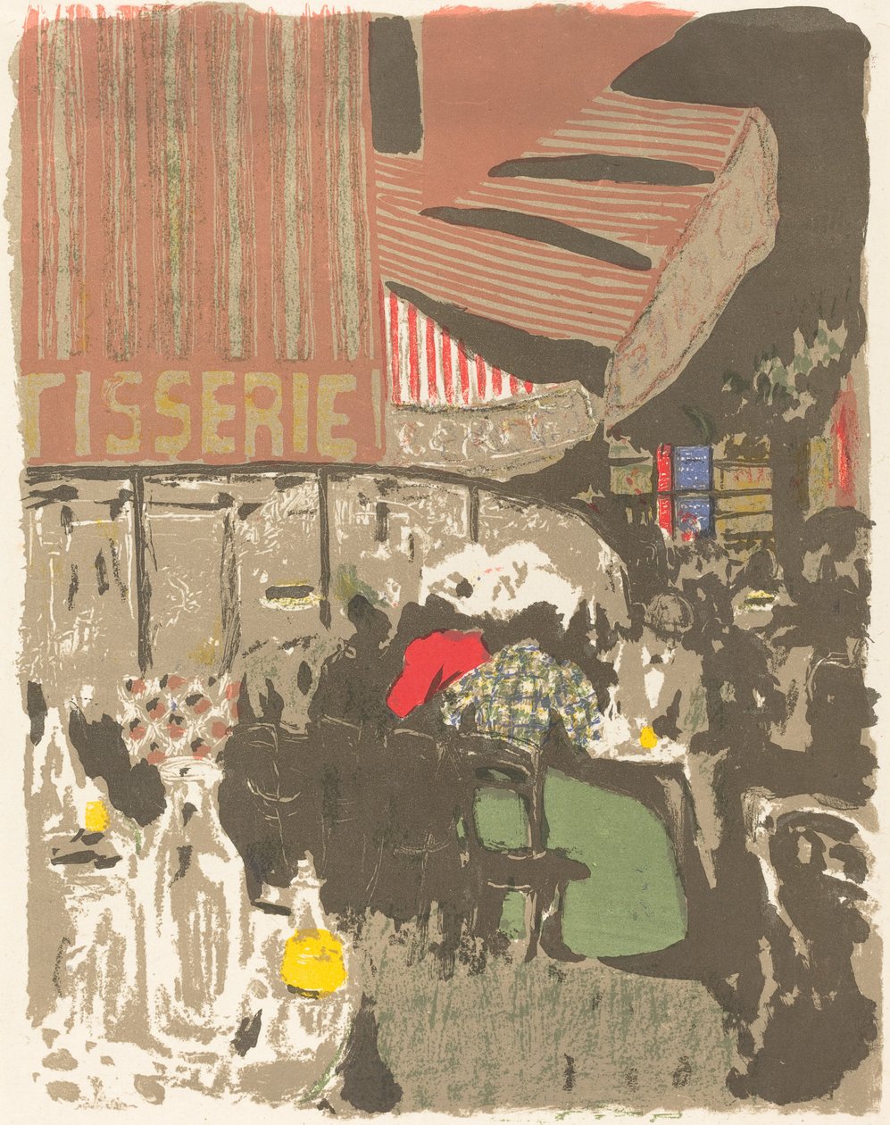 La panadería de Edouard Vuillard