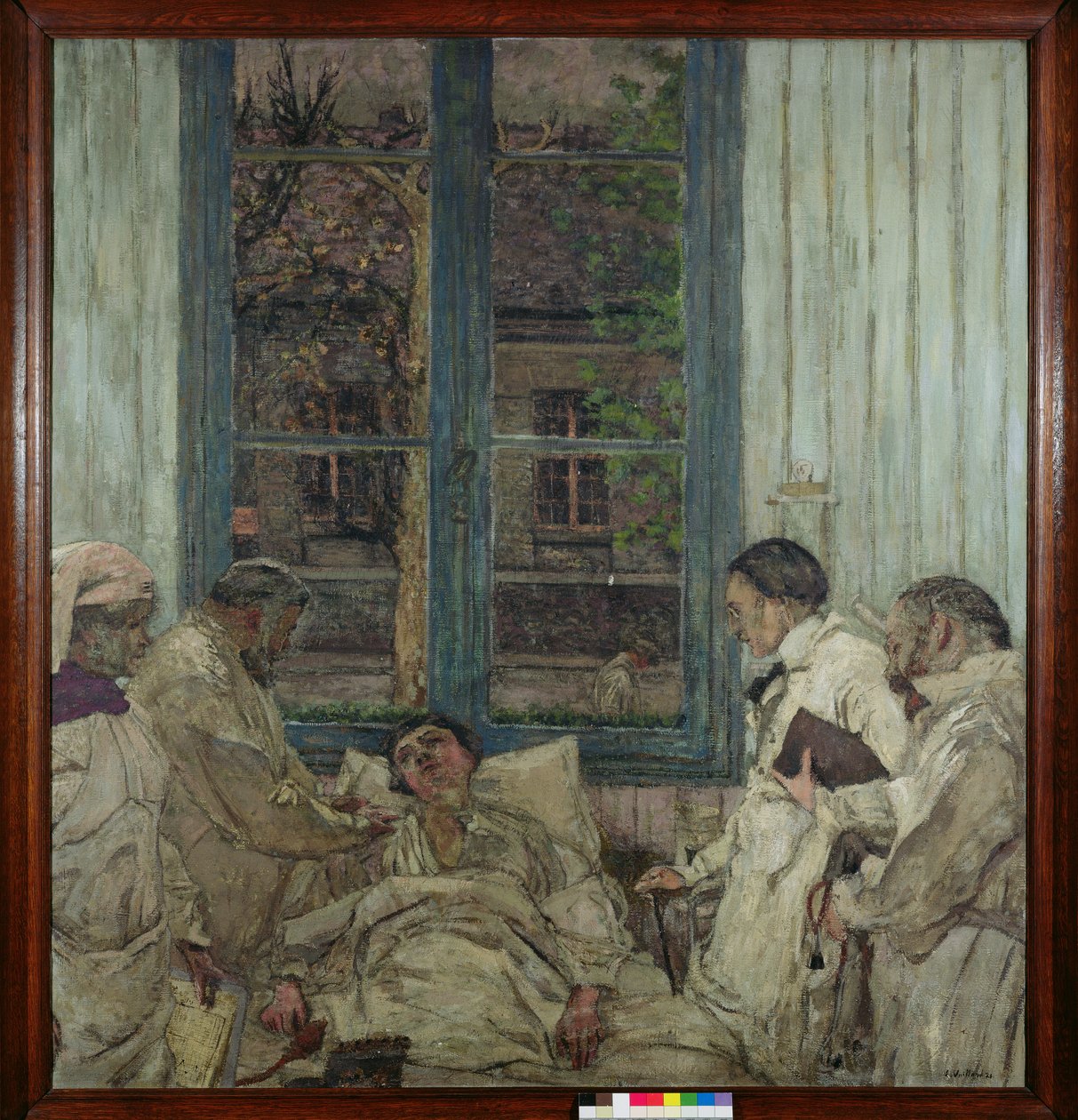 El Doctor Henri Vaquez (1860-1936) cardiólogo, 1924 de Edouard Vuillard