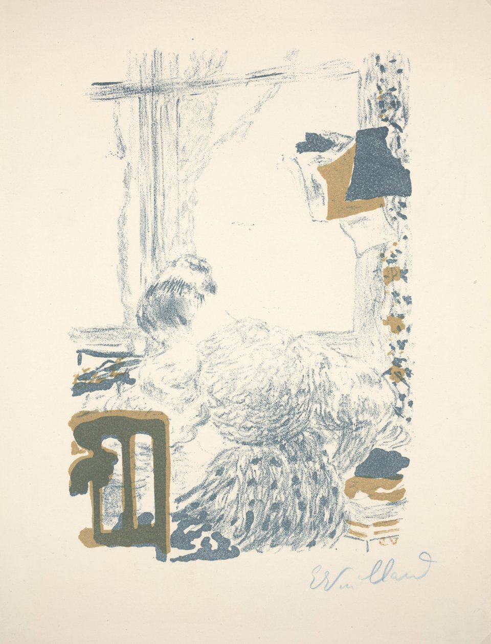 La modista de Edouard Vuillard