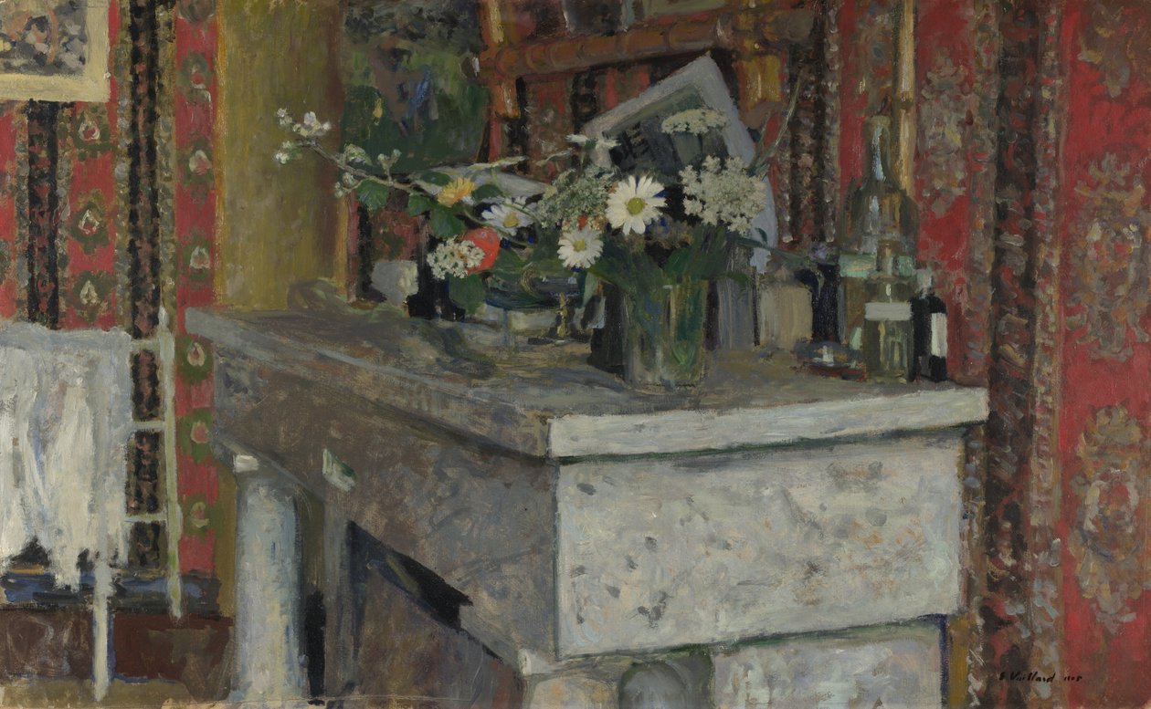 La Chimenea, 1905 de Edouard Vuillard
