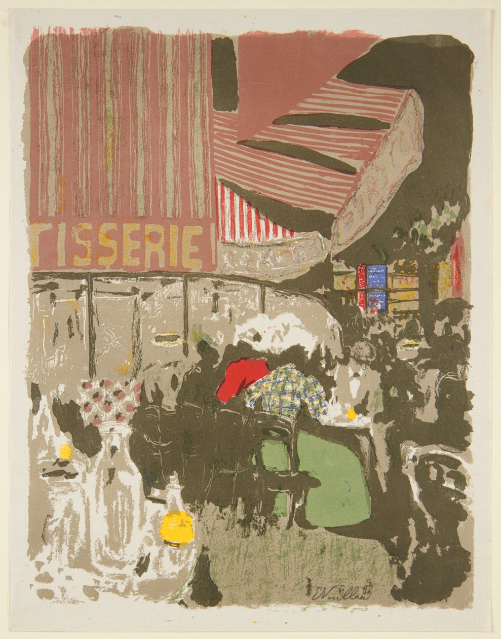 Die Konditorei de Edouard Vuillard