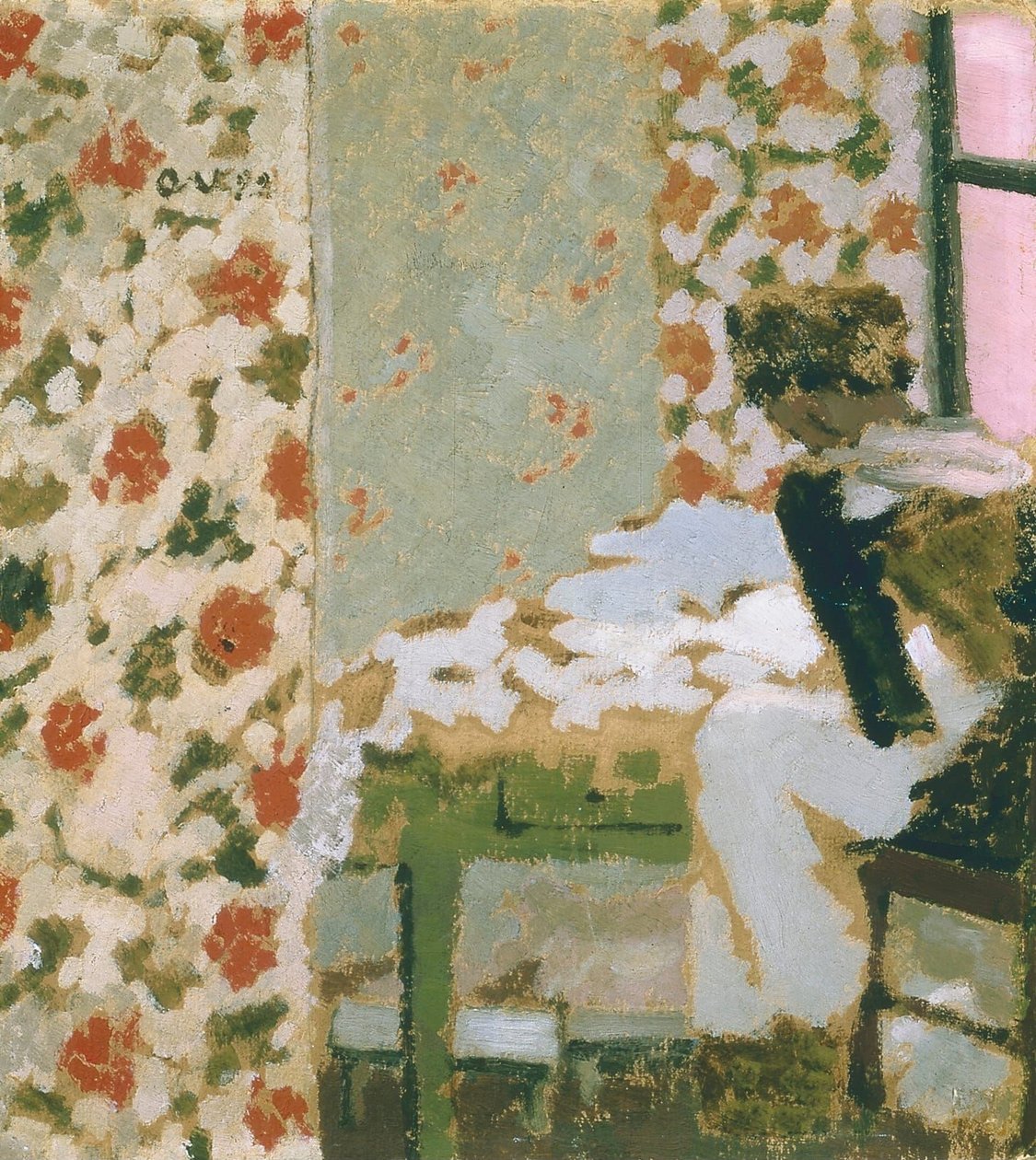 Die Näherin de Edouard Vuillard