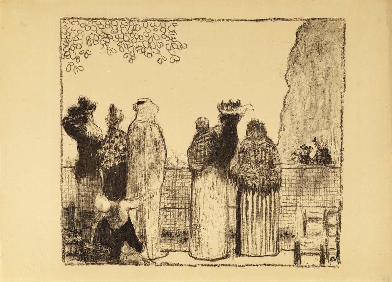 Las Tullerías de Edouard Vuillard