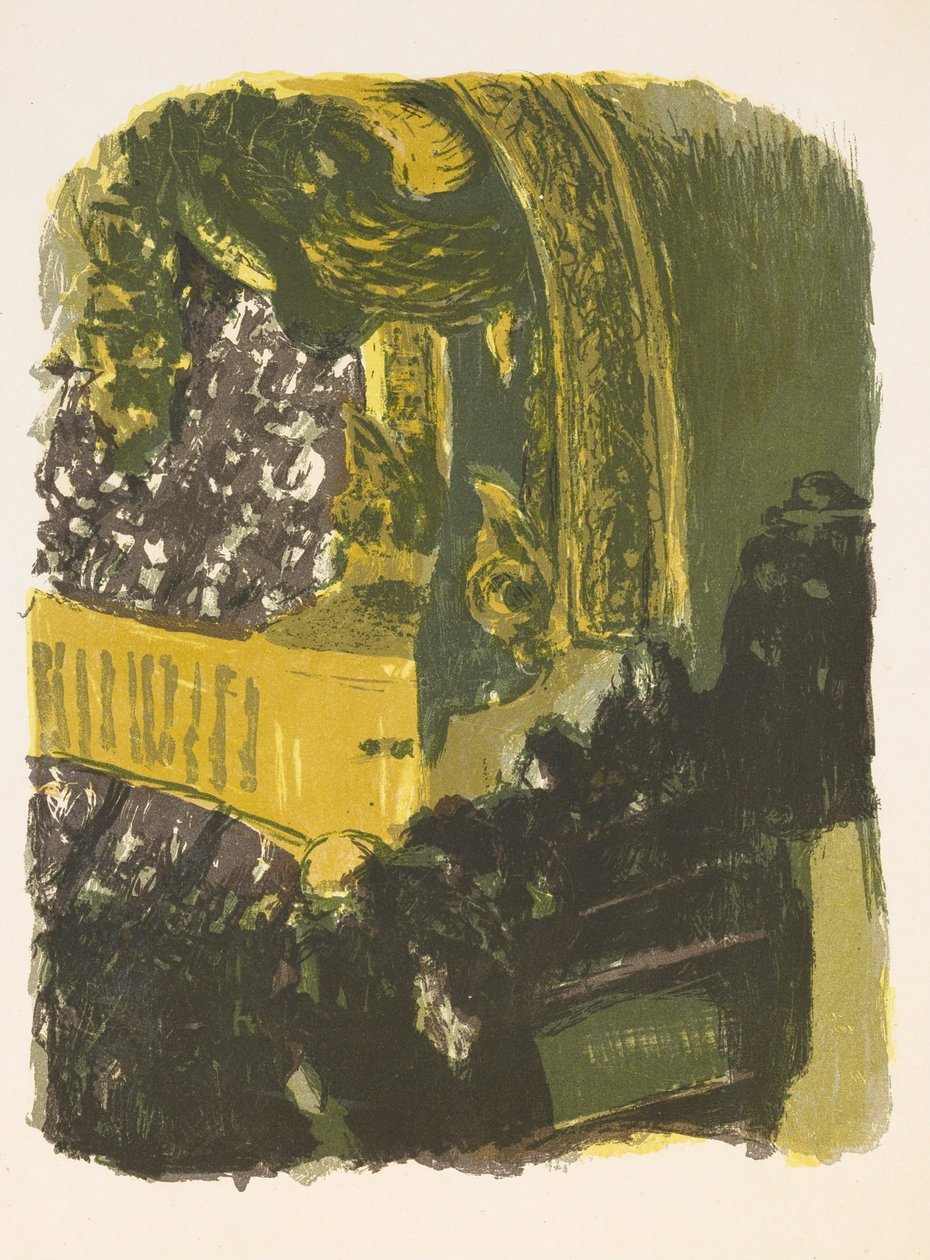 Eine Galerie im Gymnasium de Edouard Vuillard