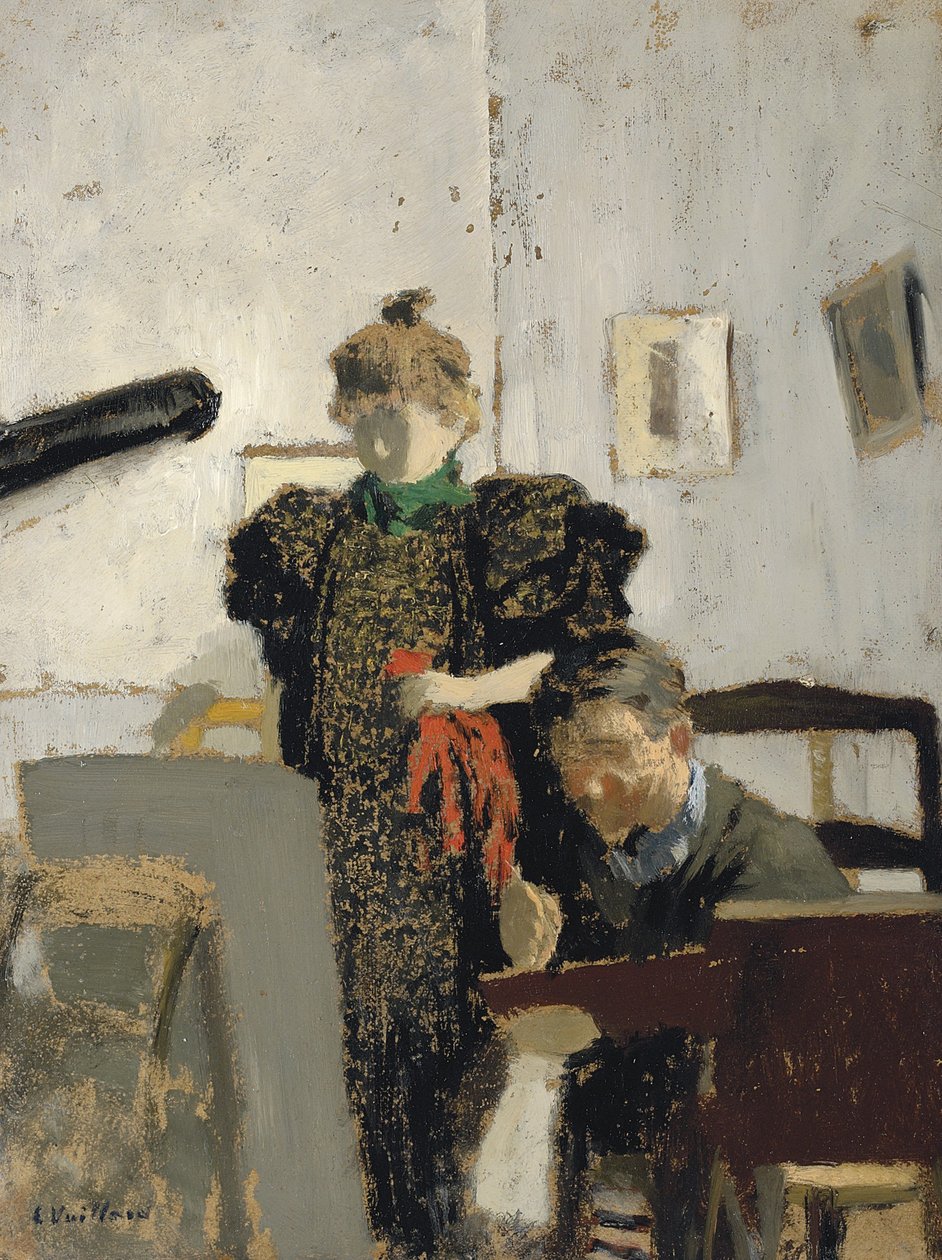 Vallotton y Natanson de Edouard Vuillard