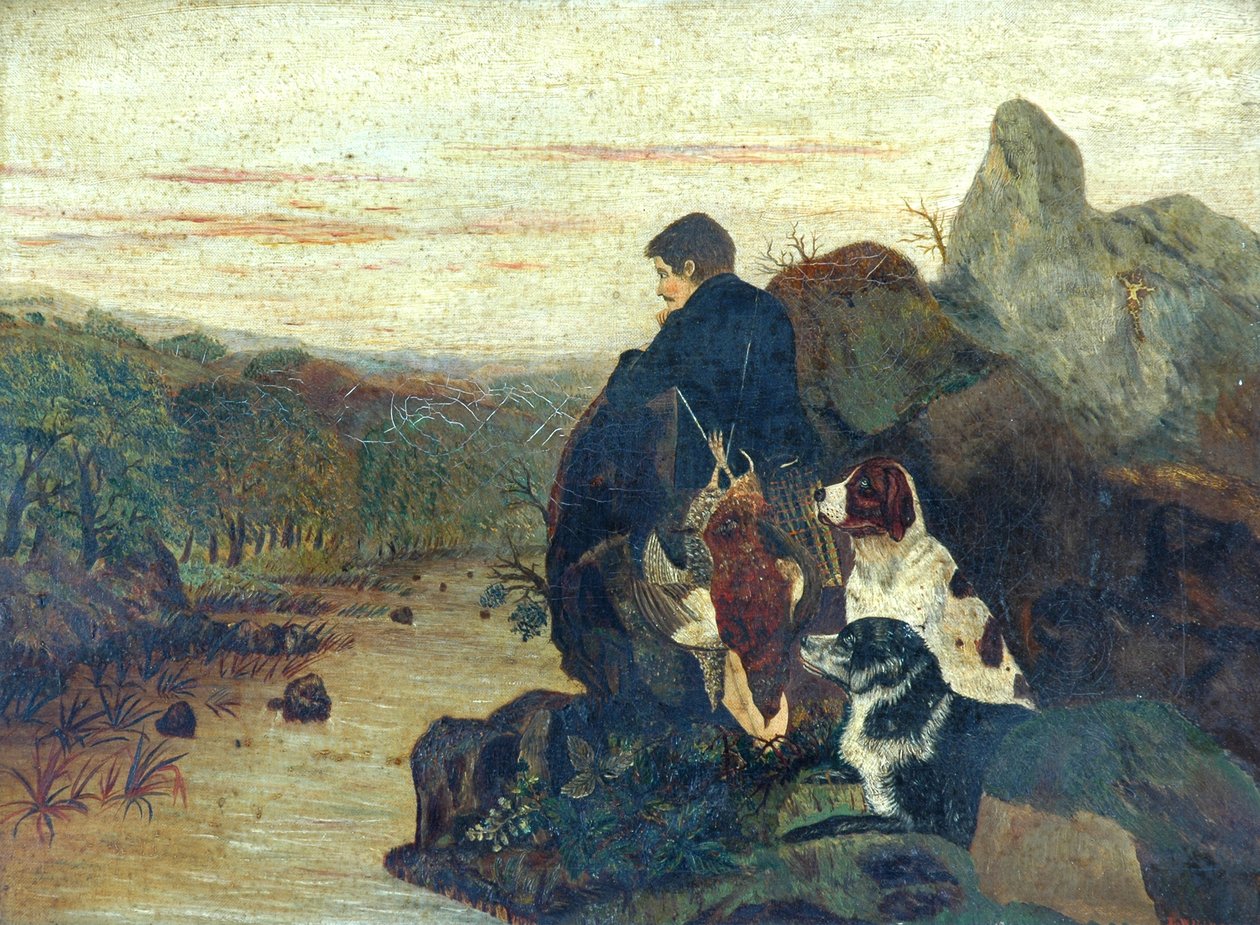 El guardabosques de Edouard Willmann